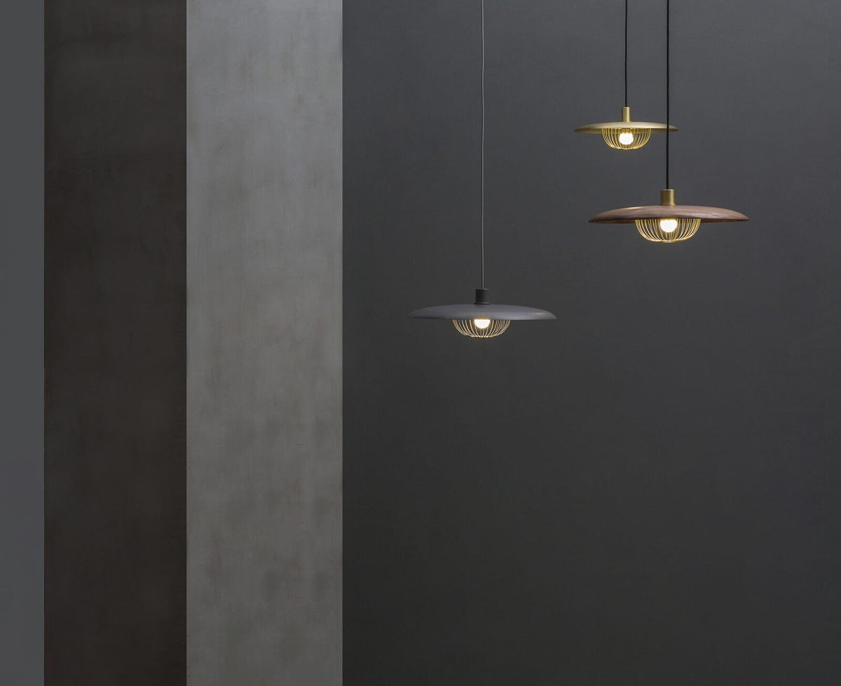 Modern Wood Pendant Light Luxury Dining Room Lamp