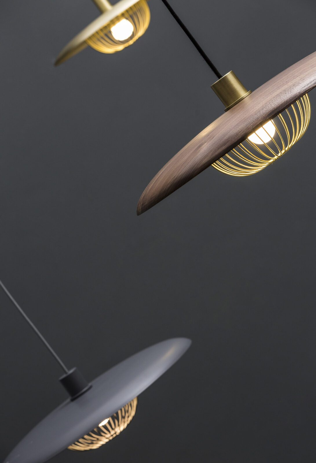 Modern Wood Pendant Light Luxury Dining Room Lamp