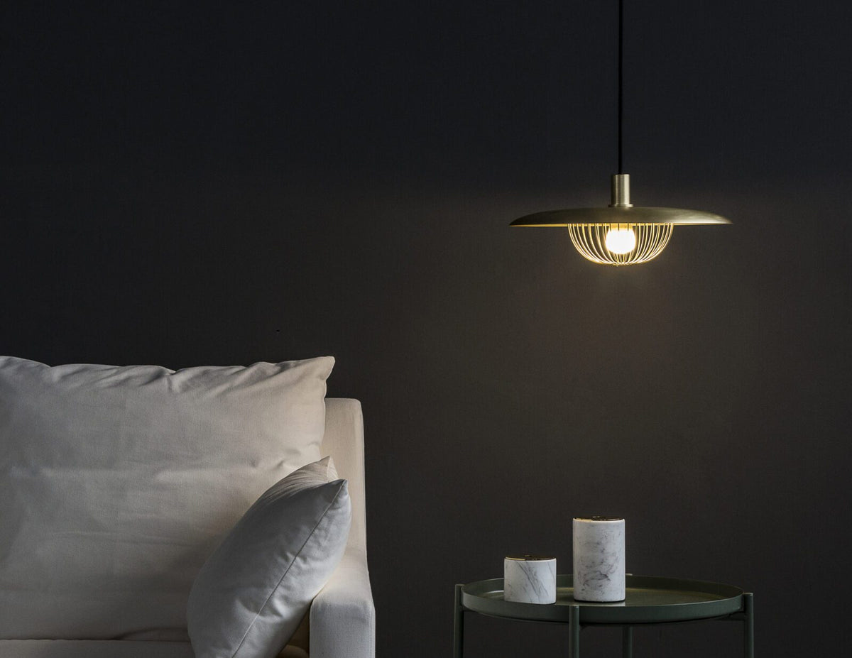 Modern Wood Pendant Light Luxury Dining Room Lamp