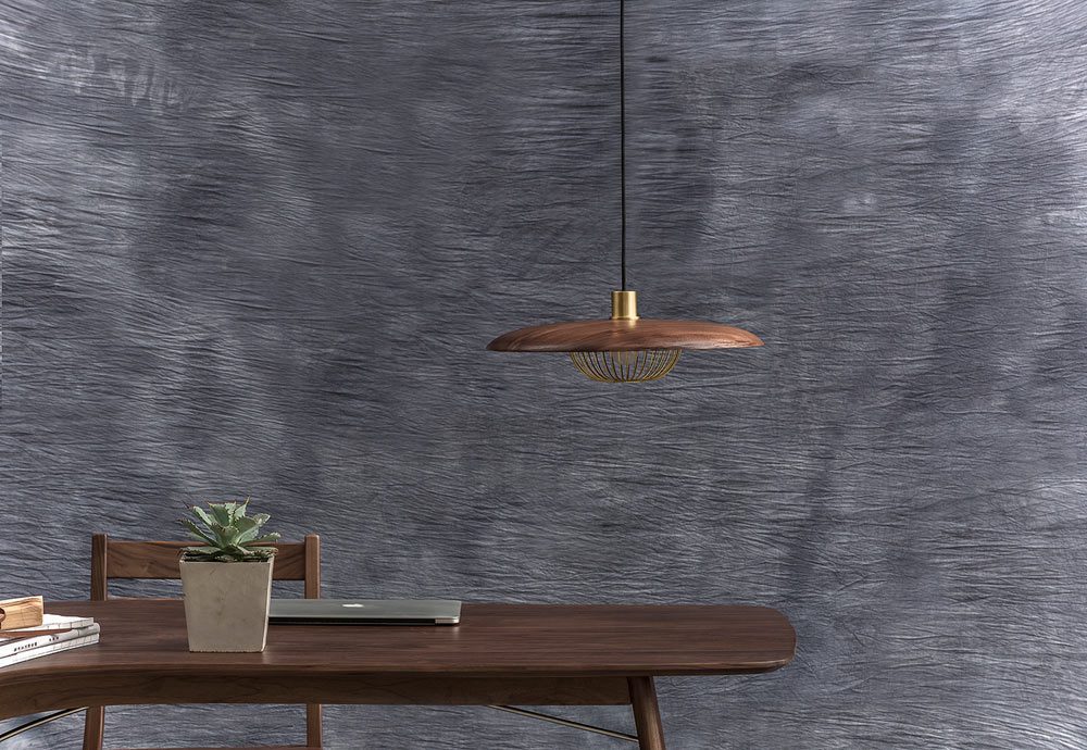 Modern Wood Pendant Light Luxury Dining Room Lamp