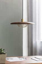Modern Wood Pendant Light Luxury Dining Room Lamp