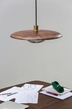 Modern Wood Pendant Light Luxury Dining Room Lamp