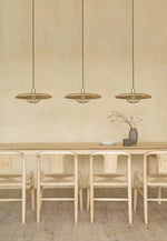Modern Wood Pendant Light Luxury Dining Room Lamp