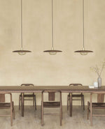 Modern Wood Pendant Light Luxury Dining Room Lamp
