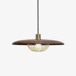 Modern Wood Pendant Light Luxury Dining Room Lamp