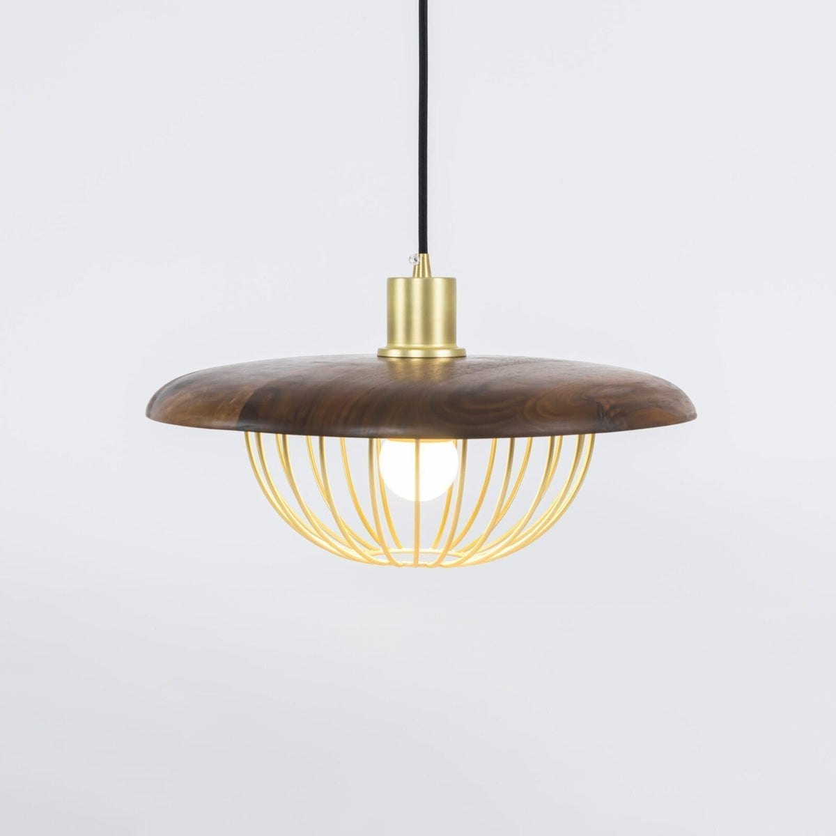 Modern Wood Pendant Light Luxury Dining Room Lamp