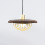 Modern Wood Pendant Light Luxury Dining Room Lamp