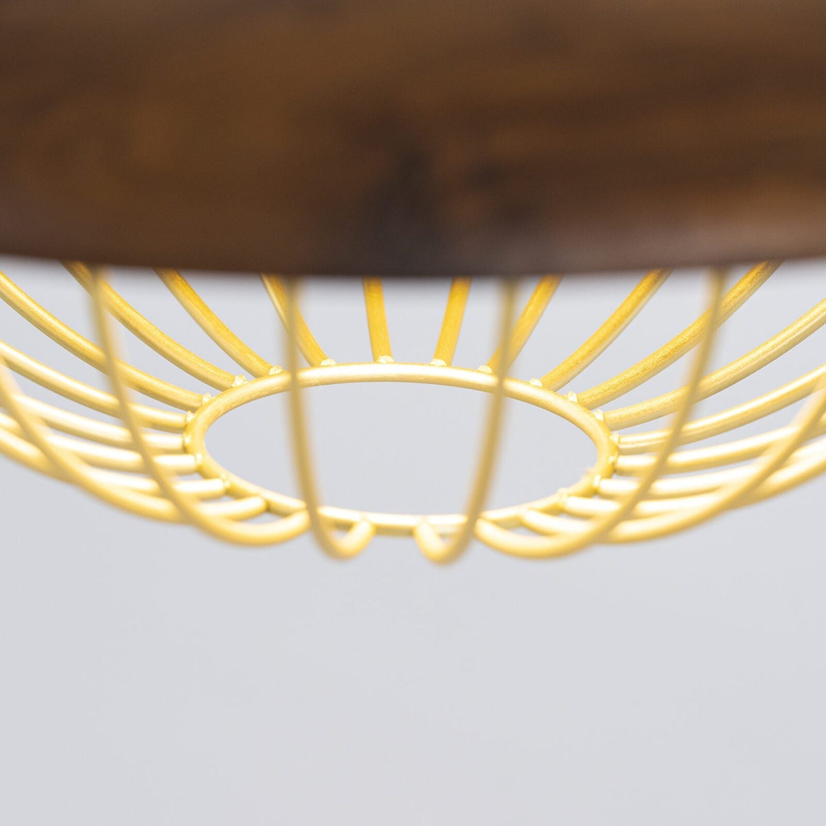 Modern Wood Pendant Light Luxury Dining Room Lamp