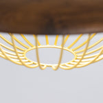 Modern Wood Pendant Light Luxury Dining Room Lamp