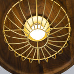 Modern Wood Pendant Light Luxury Dining Room Lamp