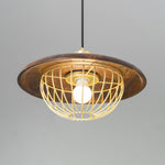 Modern Wood Pendant Light Luxury Dining Room Lamp