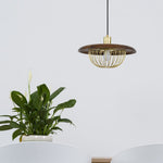 Modern Wood Pendant Light Luxury Dining Room Lamp