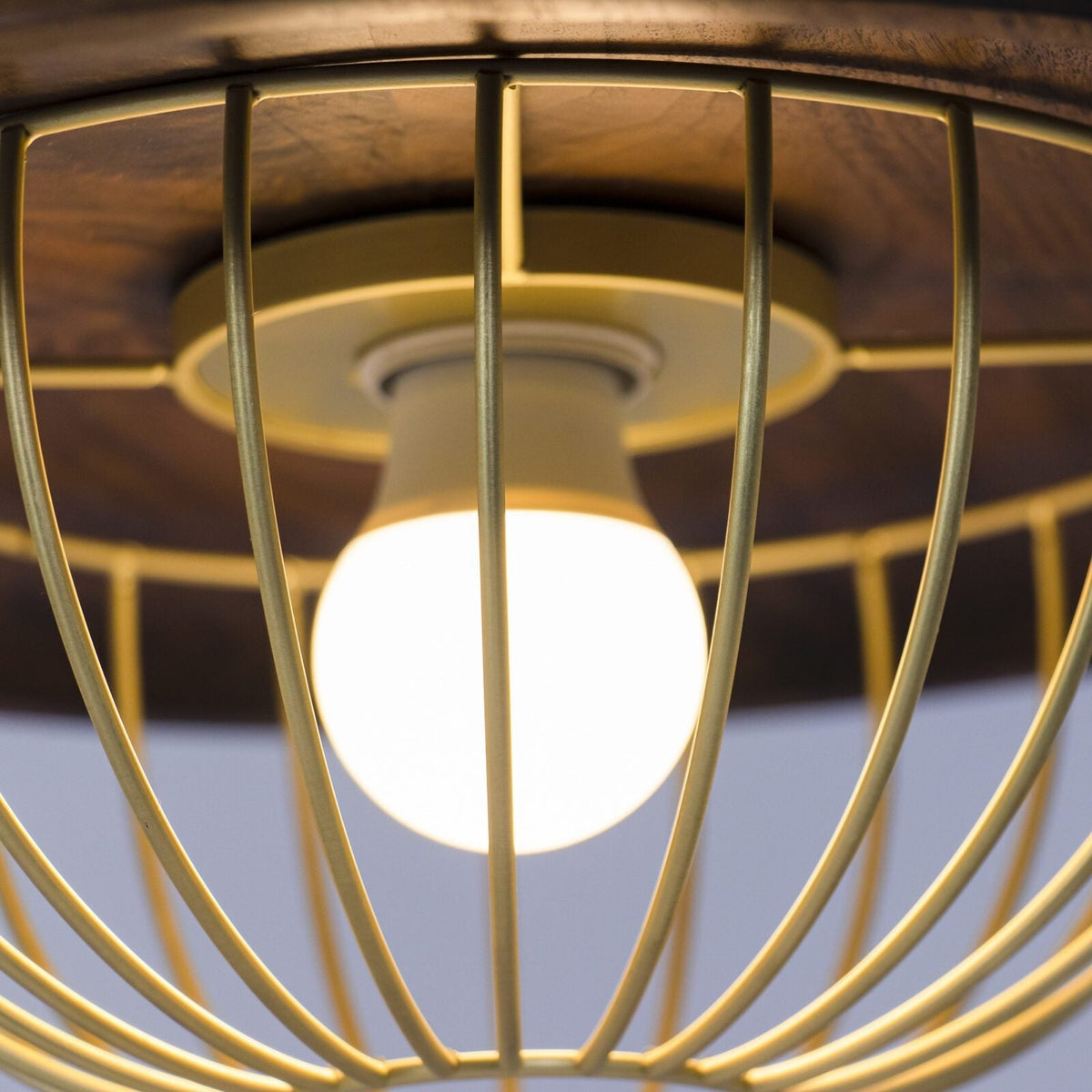Modern Wood Pendant Light Luxury Dining Room Lamp