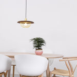 Modern Wood Pendant Light Luxury Dining Room Lamp