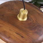 Modern Wood Pendant Light Luxury Dining Room Lamp