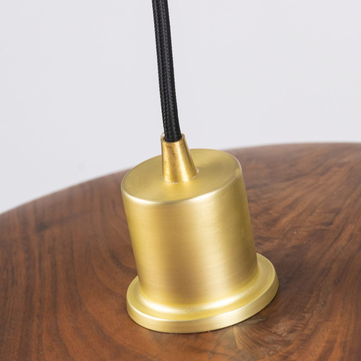 Modern Wood Pendant Light Luxury Dining Room Lamp
