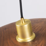 Modern Wood Pendant Light Luxury Dining Room Lamp