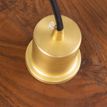 Modern Wood Pendant Light Luxury Dining Room Lamp