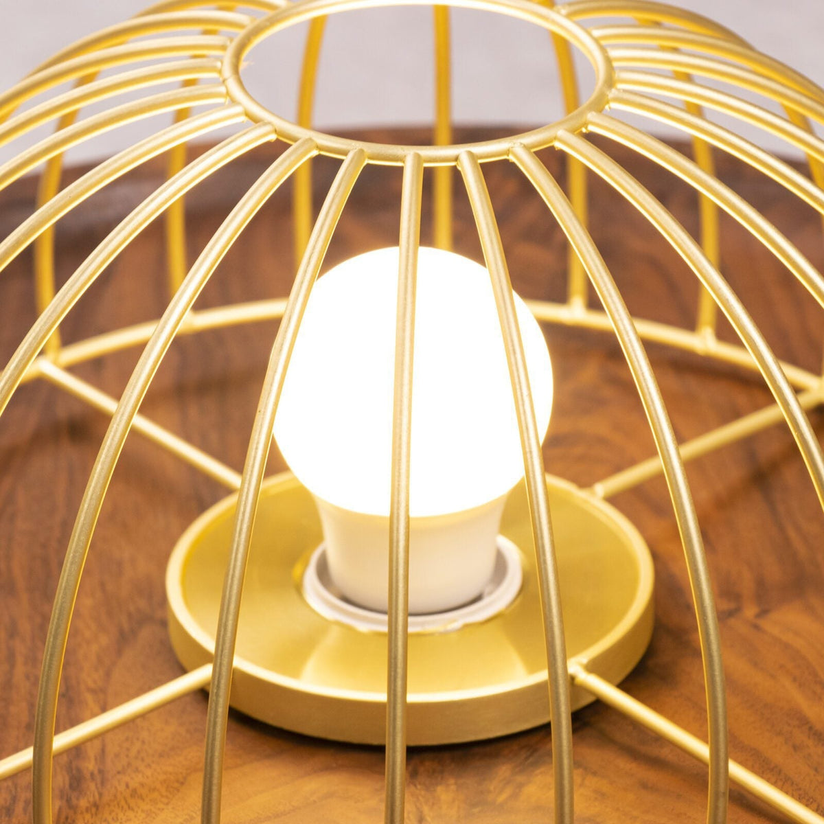 Modern Wood Pendant Light Luxury Dining Room Lamp