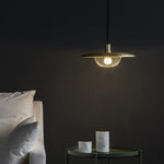 Modern Wood Pendant Light Luxury Dining Room Lamp