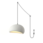 Cloud Pendant Swag Light Style B
