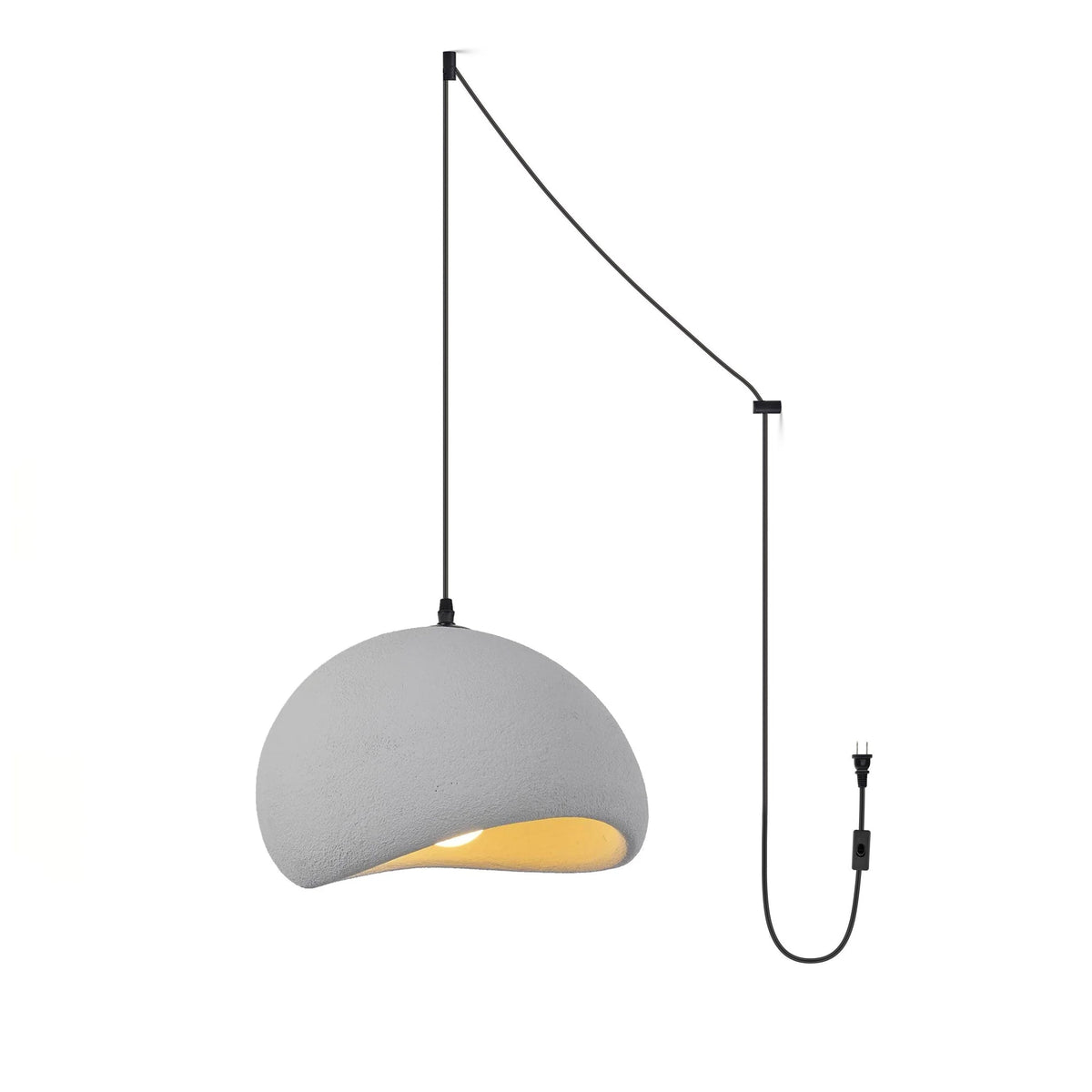 Cloud Pendant Swag Light Style B