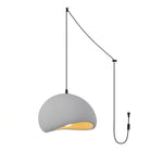 Cloud Pendant Swag Light Style B
