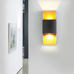 Led Up And Down Lights Cob Waterproof Outdoor Wall Lamps