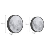 Creative Moon Outdoor Waterproof Garden Light Led Exterior Wall Light
