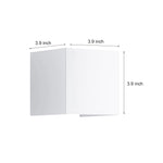 Two Way Luminous Design Outdoor Waterproof Led Wall Light With Adjustable Beam Angle