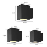 Waterproof Led Exterior Wall Sconces For Villa Outdoor Patio Balcony