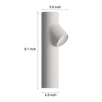 Outdoor Waterproof Led Wall Light For Courtyard Garden Landscape Decorative Lighting