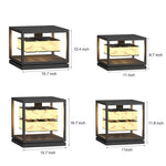 Square Led Waterproof Solar Deck Post Lights