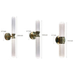 Minimalist Strip Three Step Dimming Light Led Modern Wall Sconces Lighting