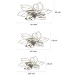 Flower Led Modern Ceiling Fan Li002102