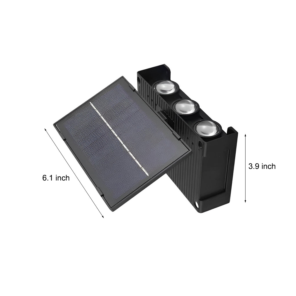 Rectangular Up And Down Wall Lamp Li002257