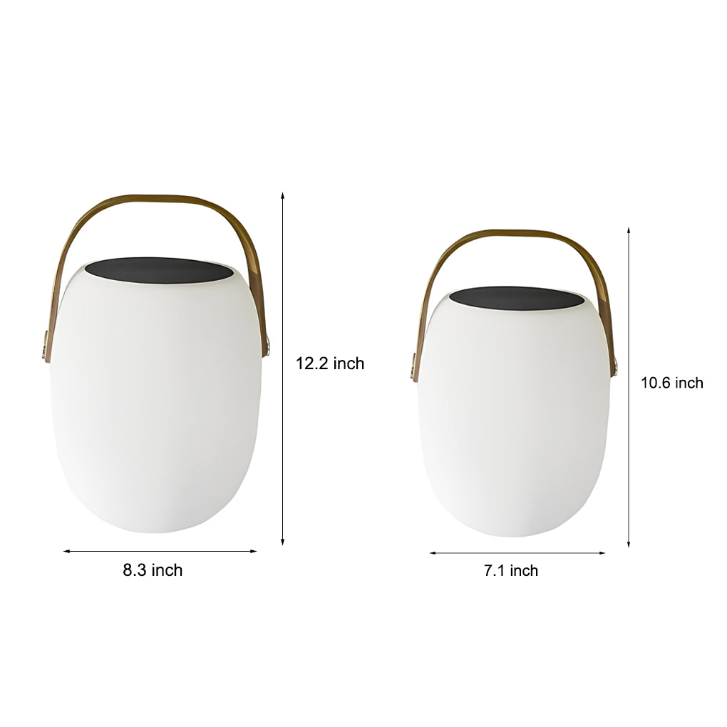 Portable Lantern Solar Outdoor Lights Li002346