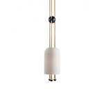 Lantern Glass Pendant Lamp New
