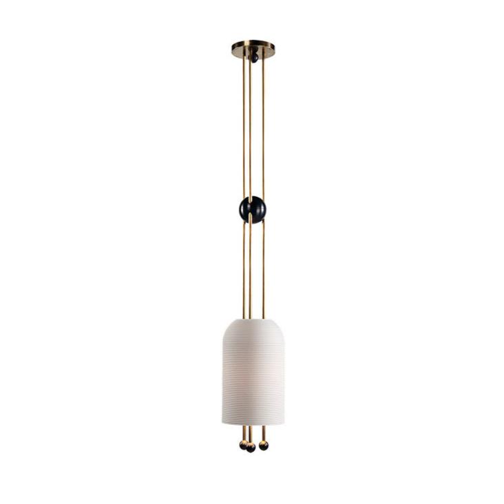 Lantern Glass Pendant Lamp New