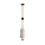 Lantern Glass Pendant Lamp New