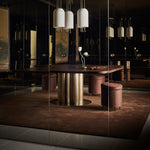 Lantern Glass Pendant Lamp New