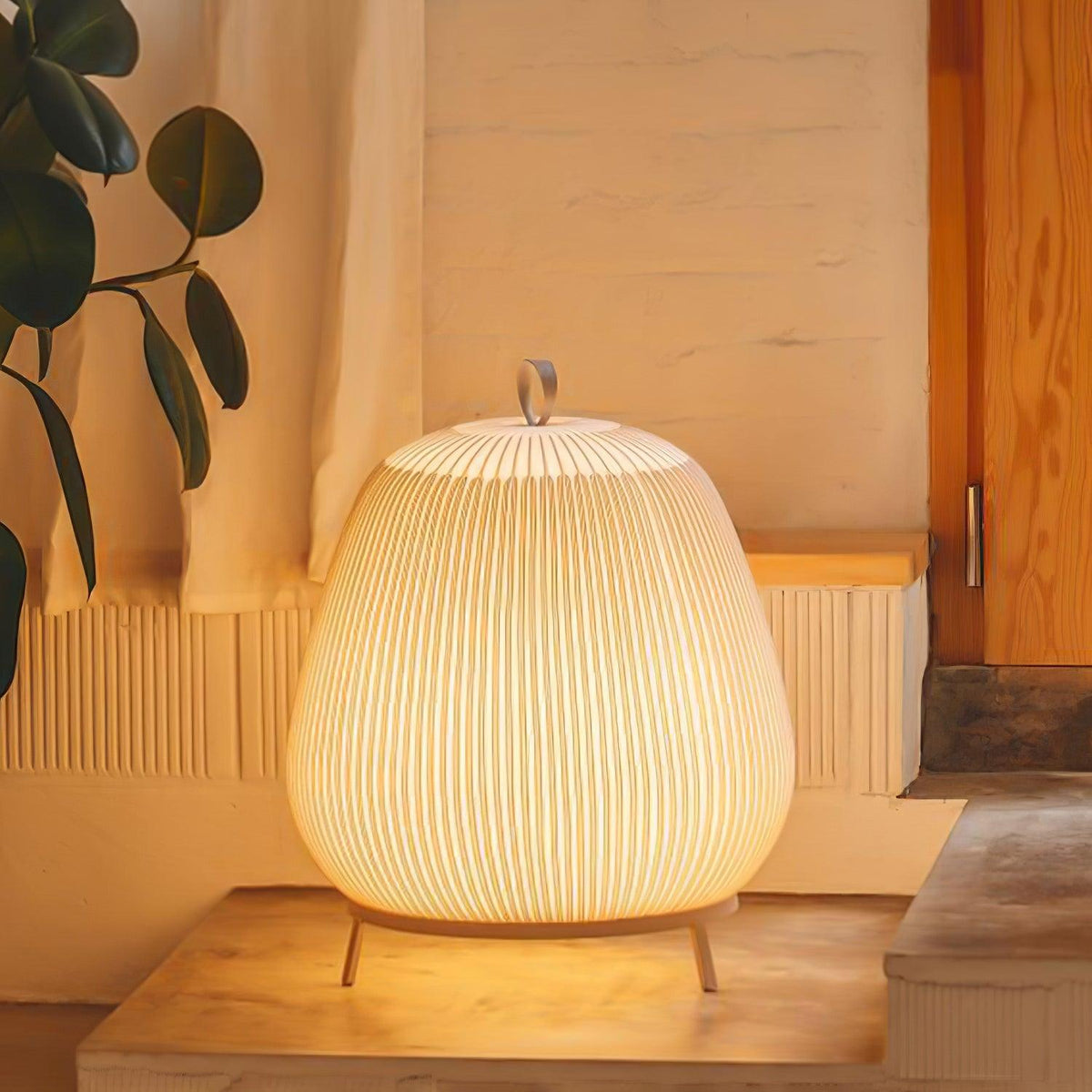 lantern-knit-table-lamp