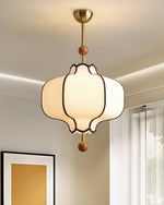 Lantern Fabric Pendant Light