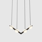Black Glass Pendant Lamp