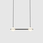 Black Glass Pendant Lamp