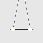 Black Glass Pendant Lamp