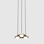 Black Glass Pendant Lamp