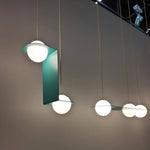 Black Glass Pendant Lamp