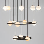 Black Glass Pendant Lamp