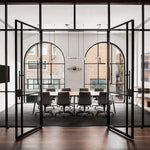 Black Glass Pendant Lamp